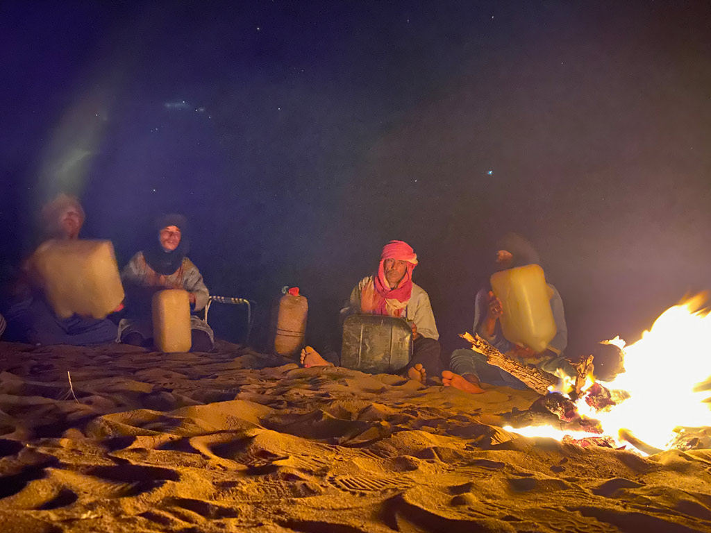 Chants Berbère trek Maroc