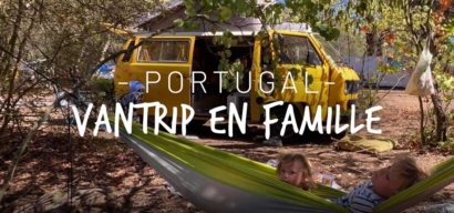 Le Portugal en van et en famille