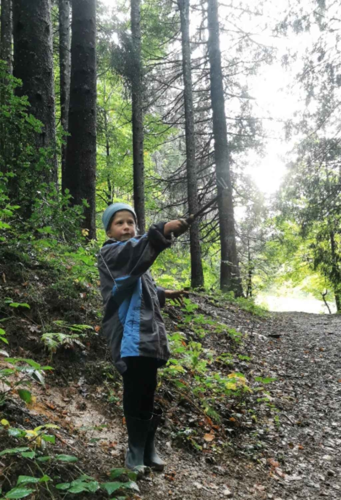 Chantier participatif Vercors Forêt trappeurs