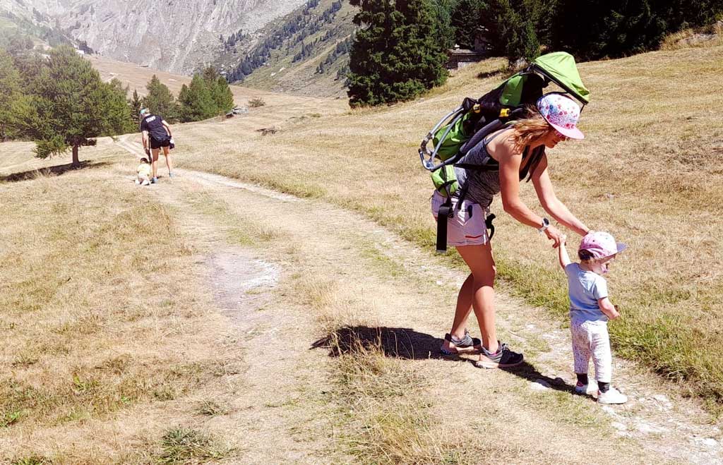 3 randos Savoie tout-petit Aussois