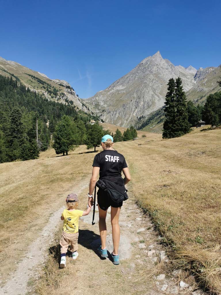 3 randos Savoie tout-petit Aussois