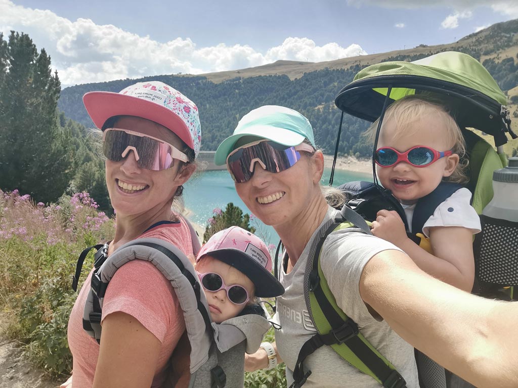 3 randos Savoie tout-petit Refuge Aussois Famille