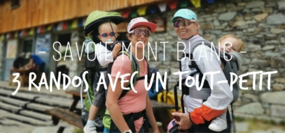 3 randonnées en Savoie avec un tout-petit