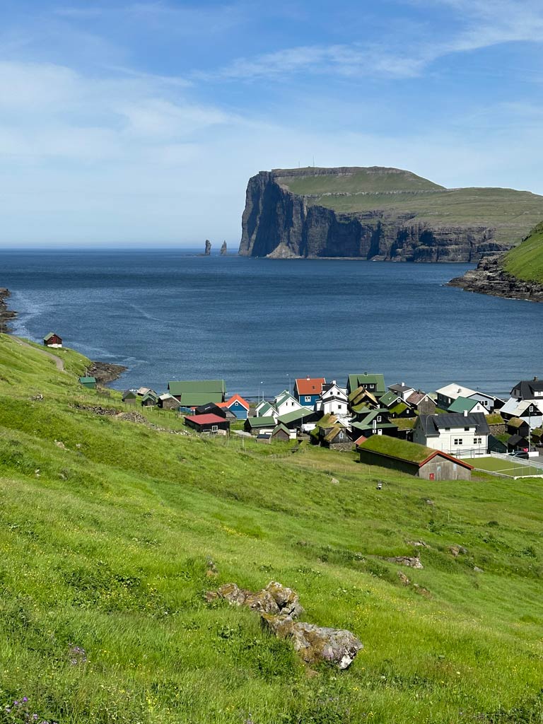 Randonner en famille Iles Féroé Tornuvik