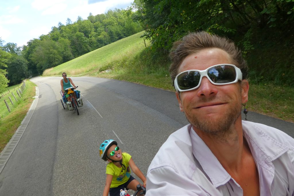 Tour Alsace vélo famille