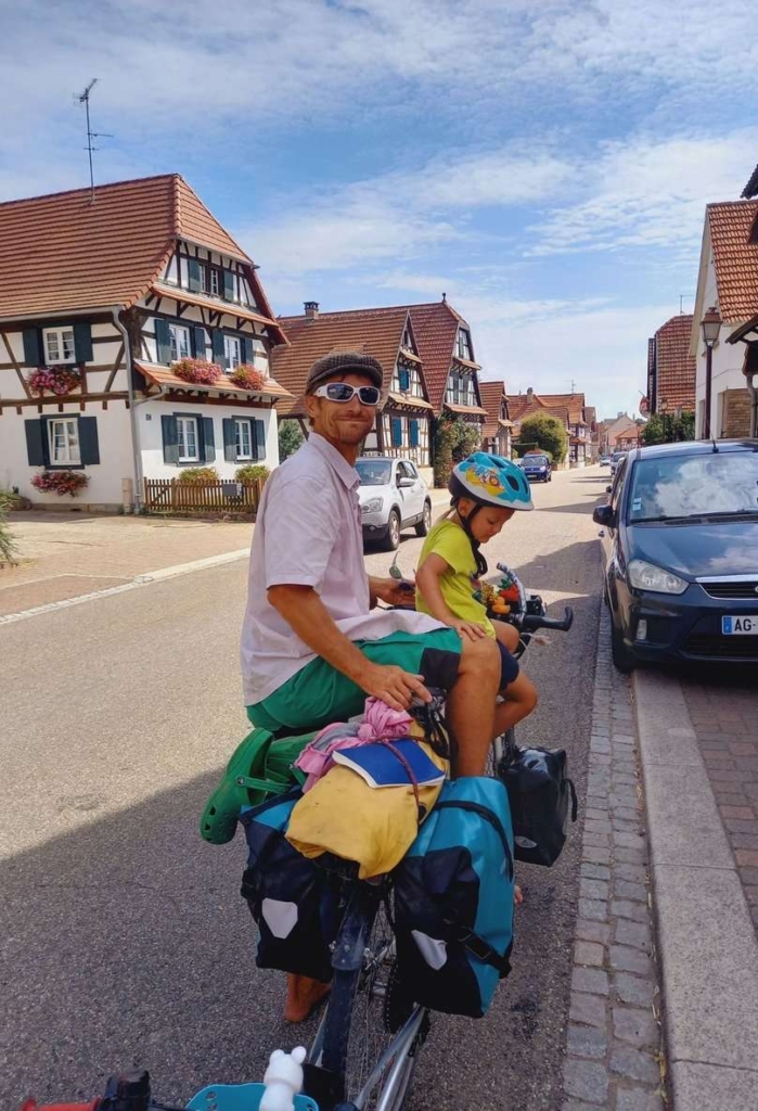 Tour Alsace vélo ville