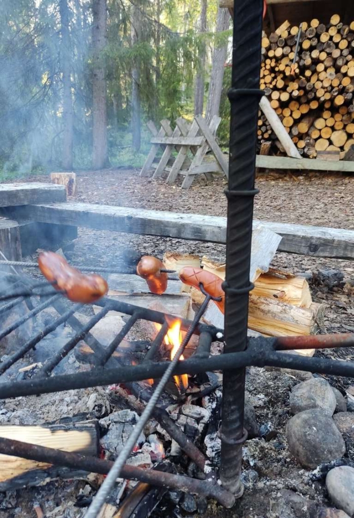 Trek ours Laponie Bébé Saucisses