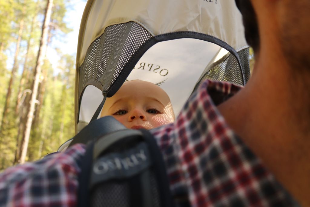 Trek ours Laponie Bébé Porte-bébé