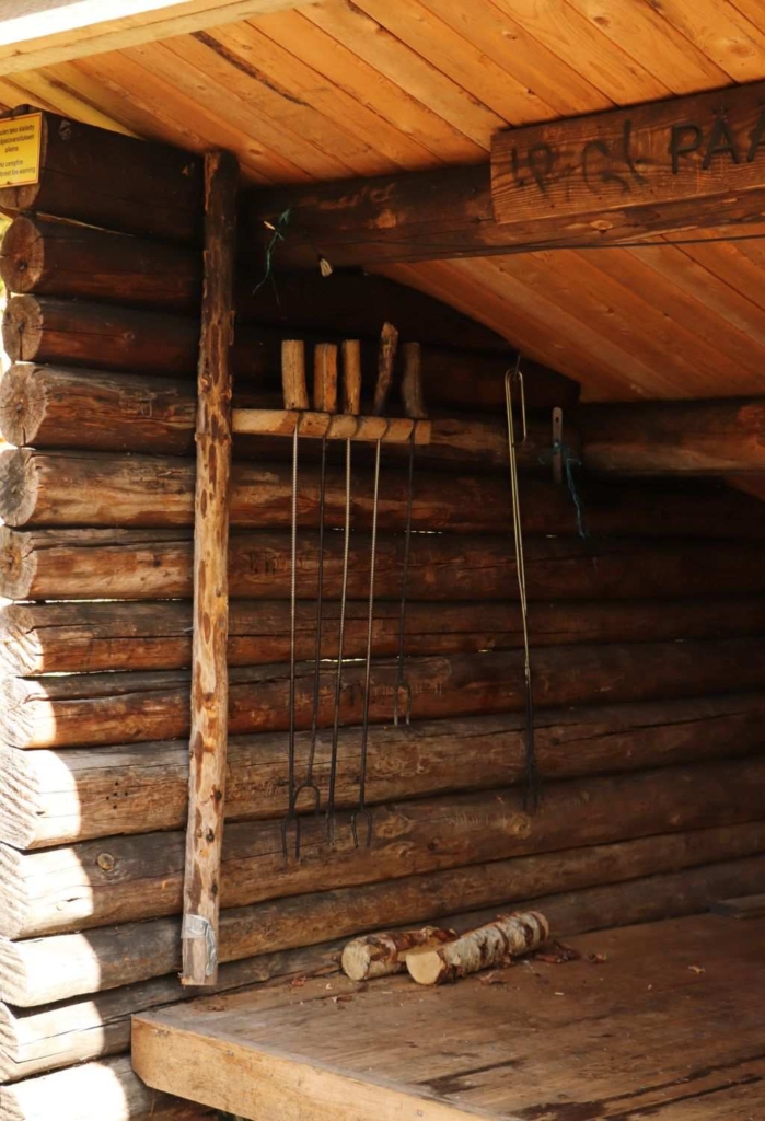 Trek Laponie Cabane