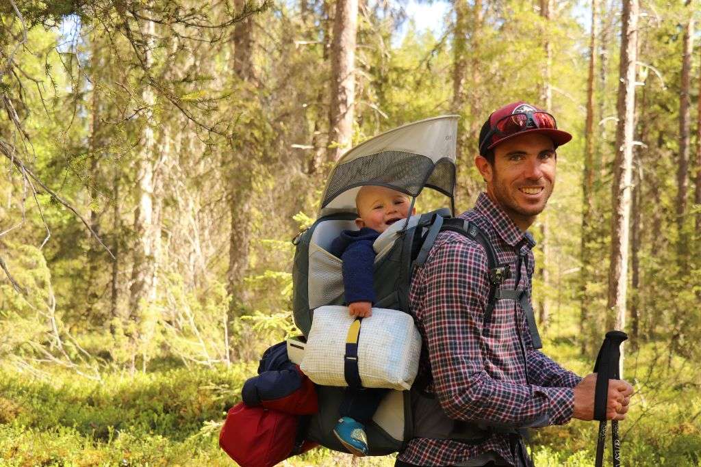 Trek ours Laponie Bébé Portage