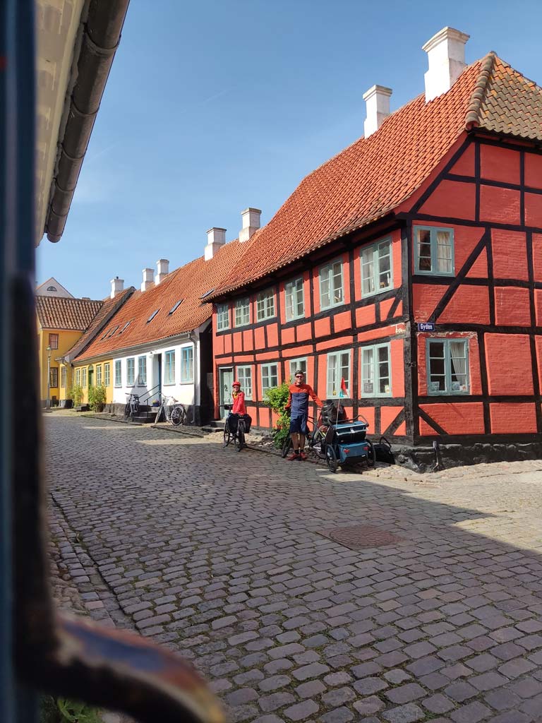 3 jours de velo île AEro Ærøskøbing