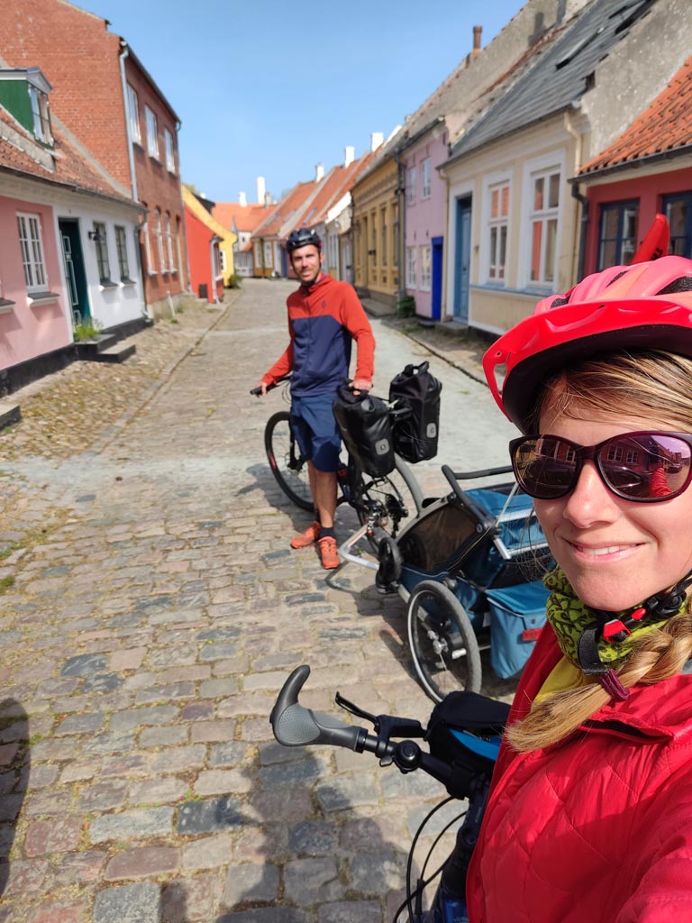 3 jours de velo île AEro Ærøskøbing