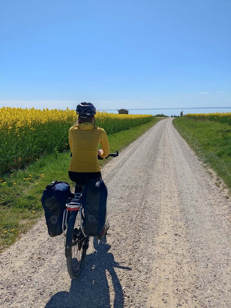 3 jours de velo île AEro