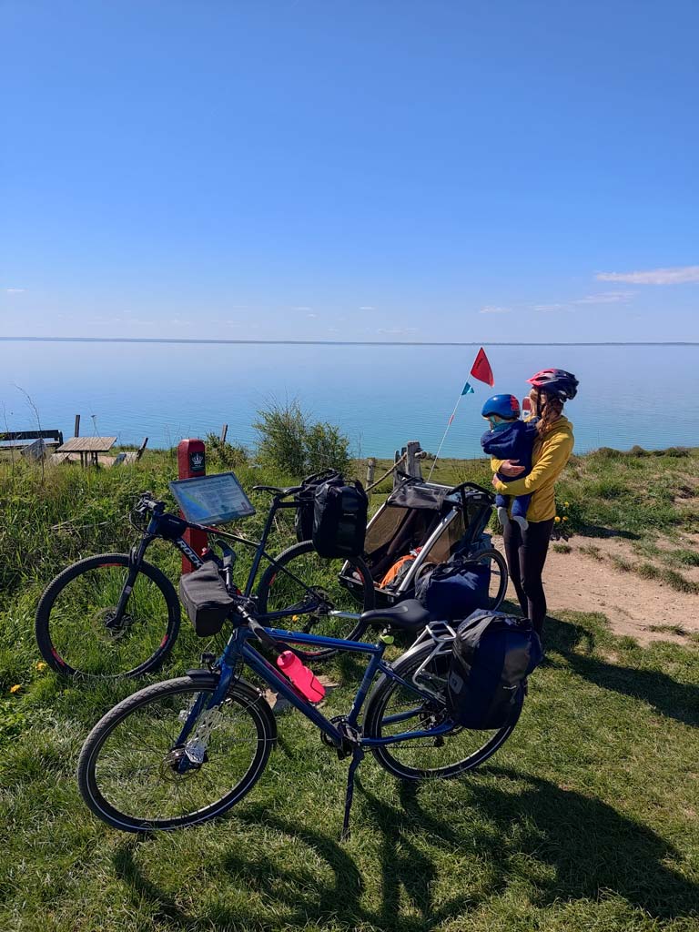 3 jours de velo île AEro