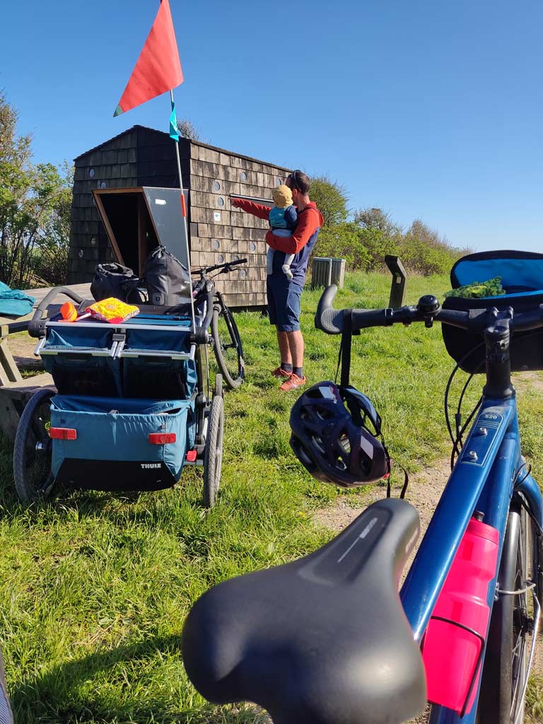 3 jours de velo île AEro shelter