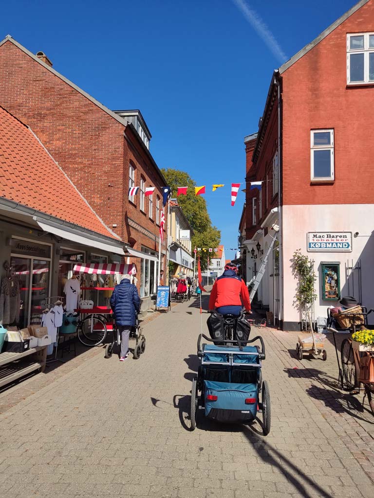 3 jours de velo île AEro Mistral