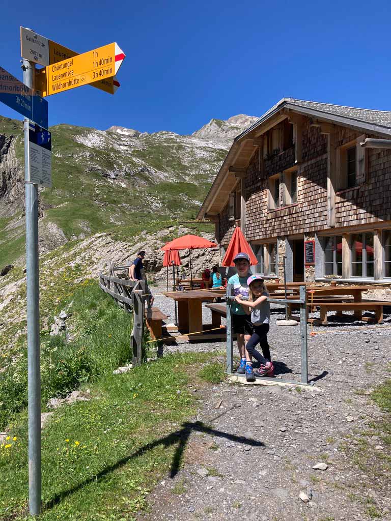 5 randonnées en Suisse - Cabane Gelten
