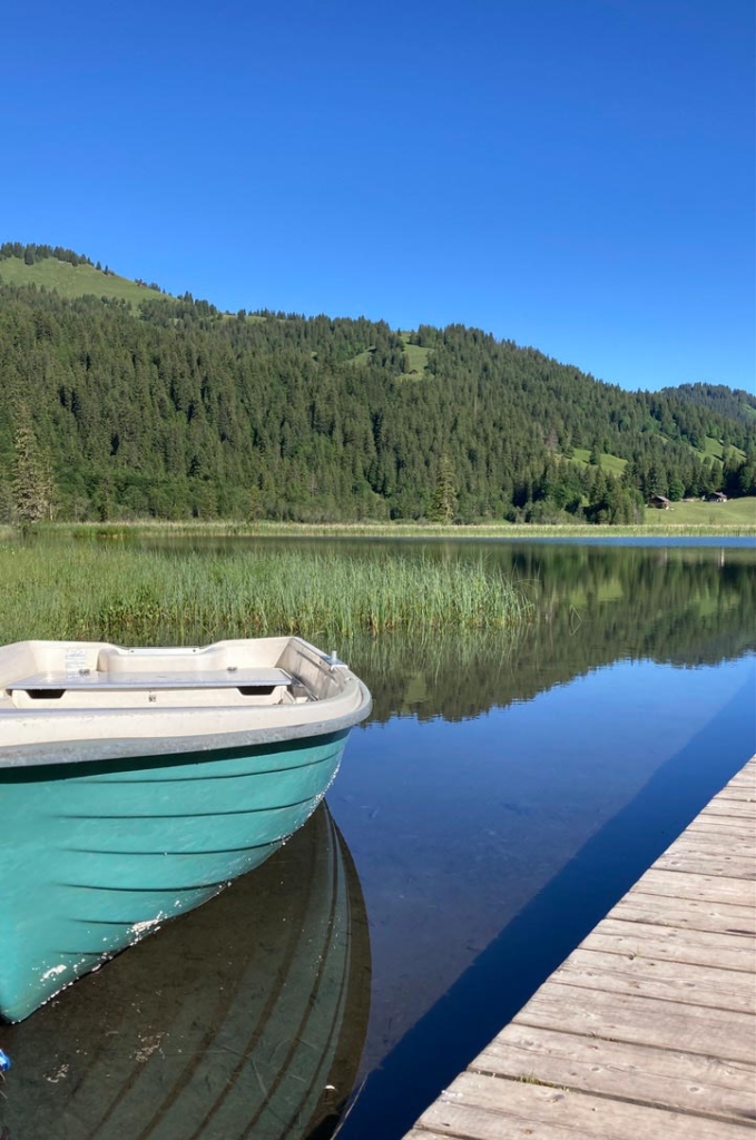 5 randonnées en Suisse - Lac de Louwen