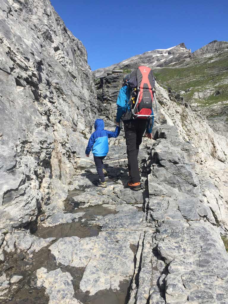 5 randonnées en Suisse - Cabane Lammeran