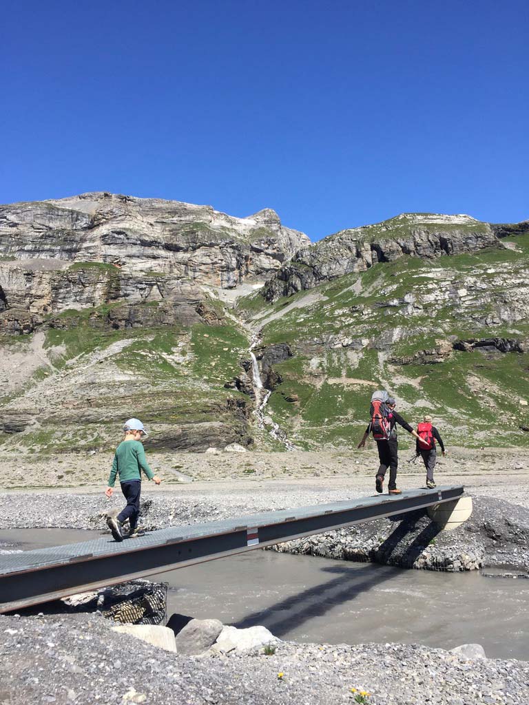 5 randonnées en Suisse - Cabane Lammeran