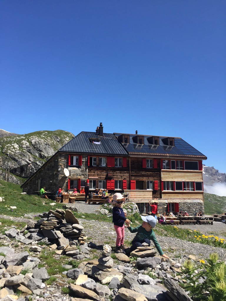 5 randonnées en Suisse - Cabane Lammeren