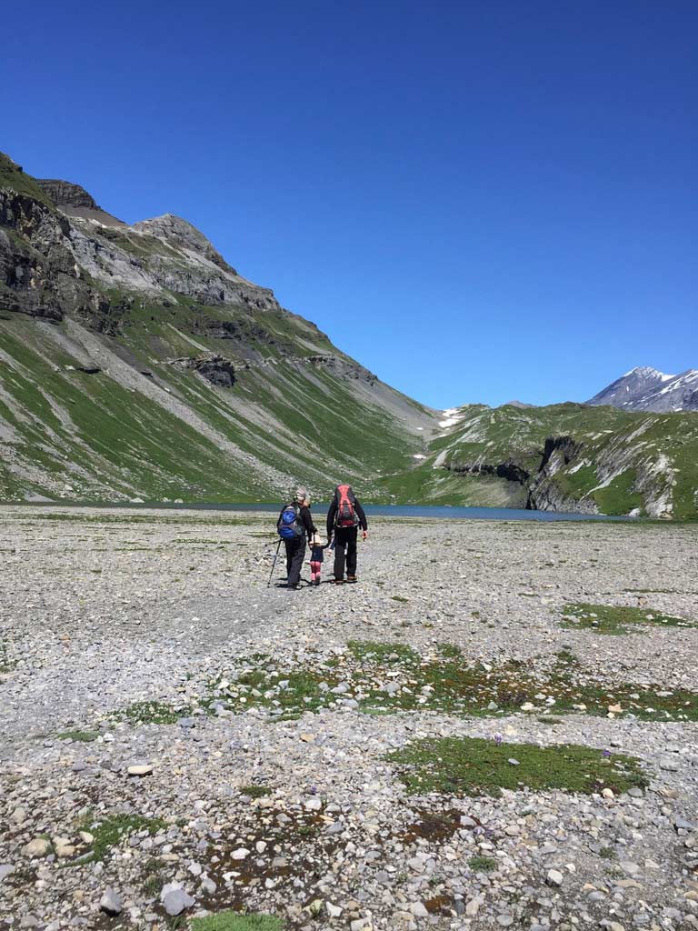 5 randonnées en Suisse - Cabane Lammeran