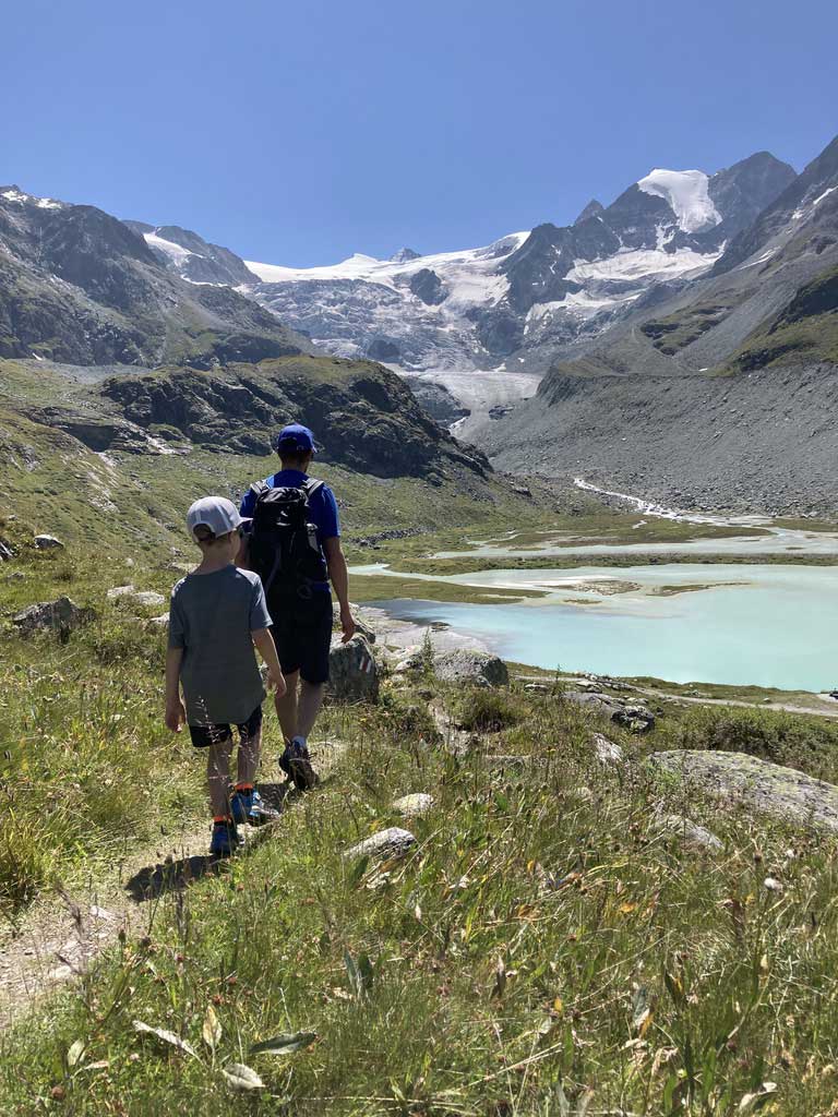 5 randonnées en Suisse - Cabane Moiry