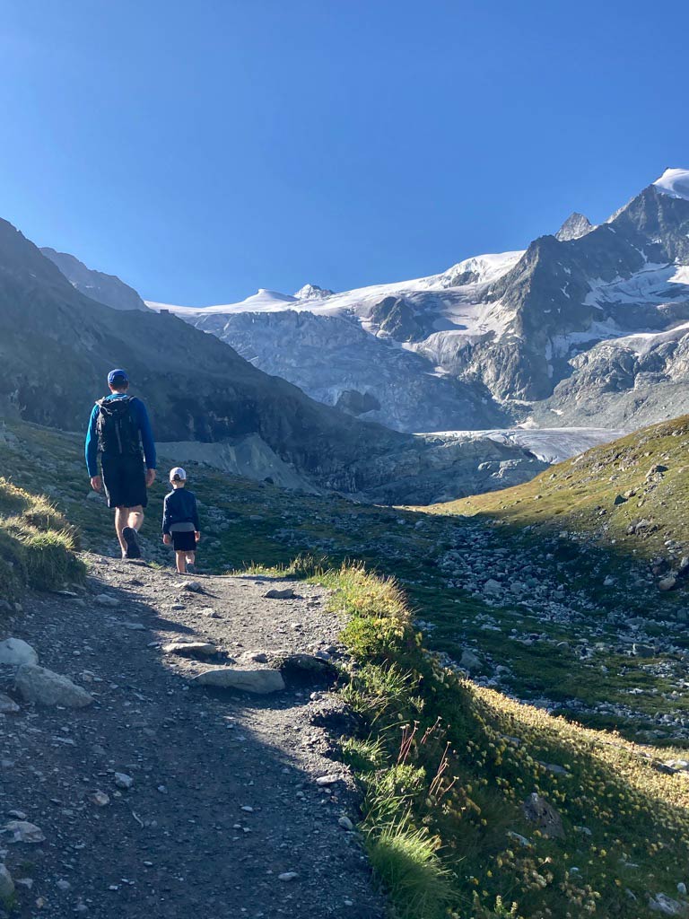 5 randonnées en Suisse - Cabane Moiry