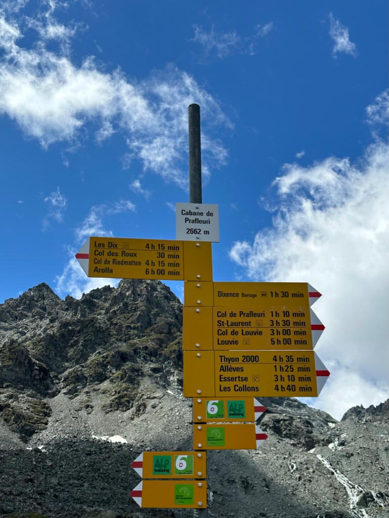 5 randonnées en Suisse - Cabane Prafleuri