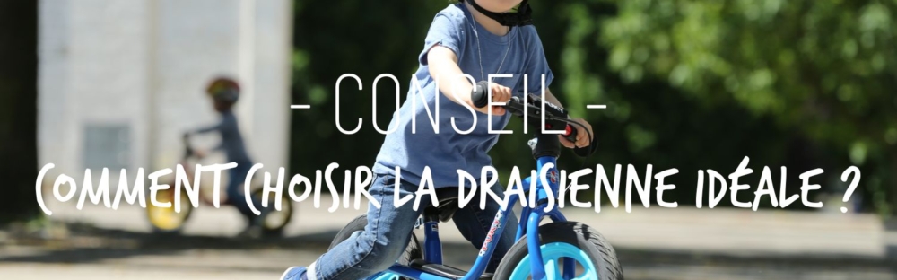 Comment choisir la draisienne idéale ?