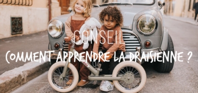 Comment apprendre à faire de la draisienne ?