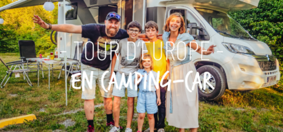 Un tour d’Europe en camping-car en famille