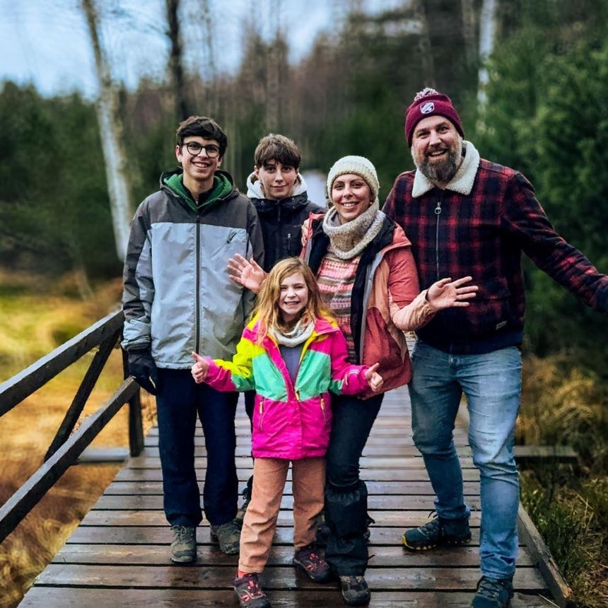 La famille des Poipoines