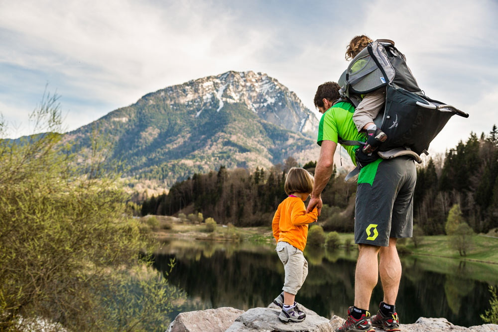 Motiver les enfants à marcher en randonnee