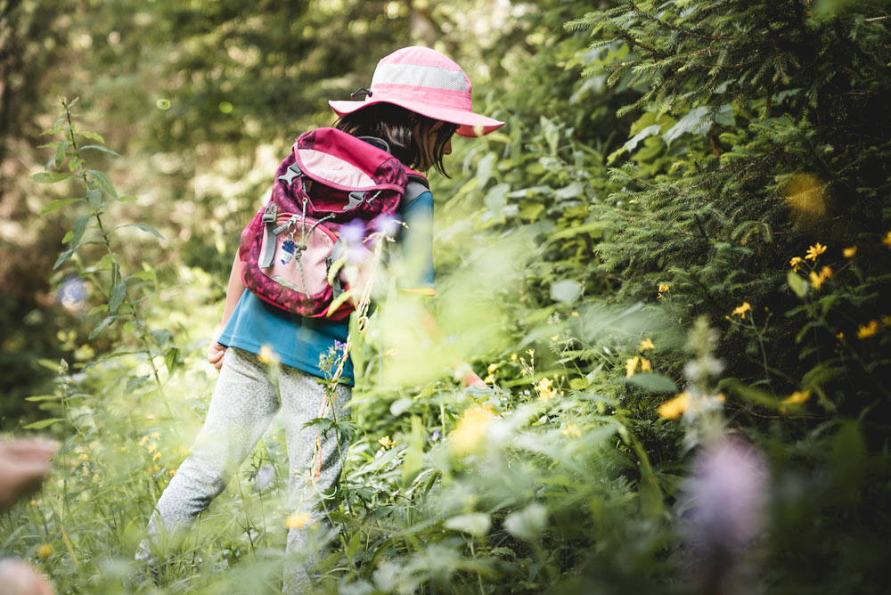 Motiver ses enfants à marcher