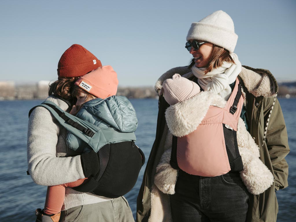 Utiliser un porte-bébé quelque soit l'âge de votre enfant