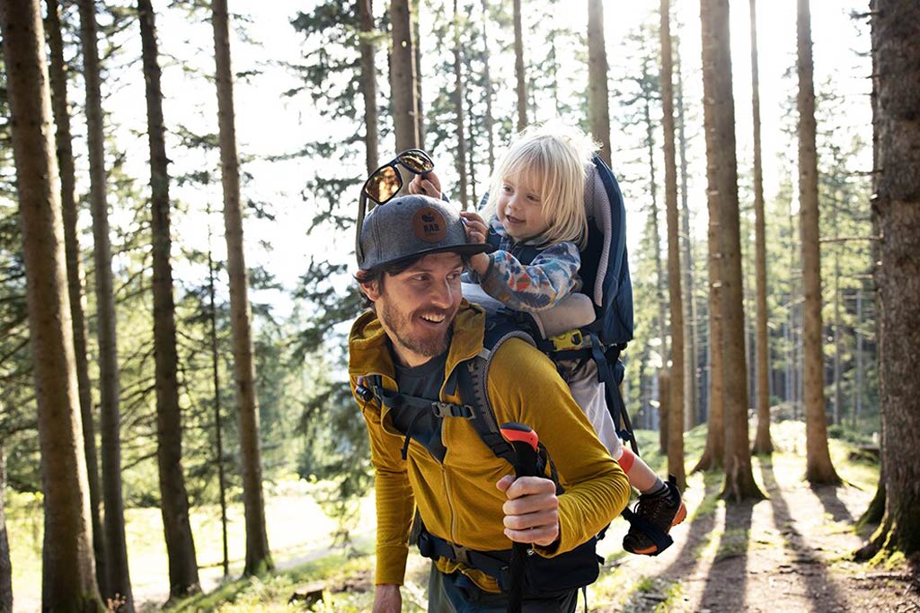 Porte-bébé de randonnée Deuter