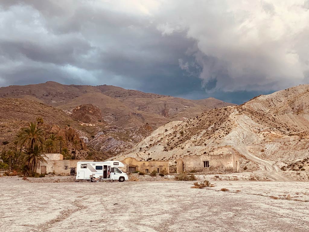 Les Poipoines camping-car Europe