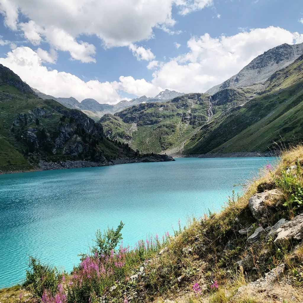 Vallée de Nendaz - Lac de Cleuson