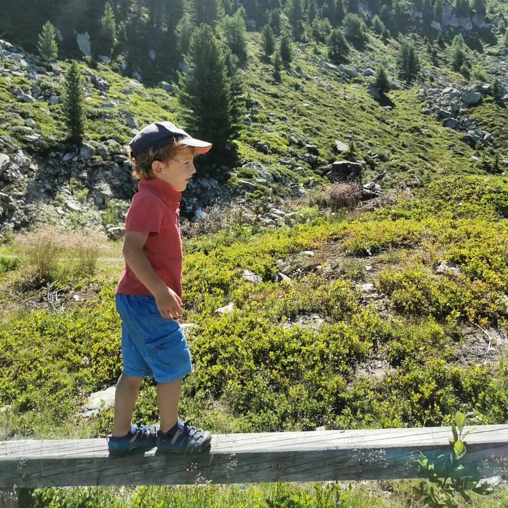 Vallée de Nendaz - Sentier pieds-nus