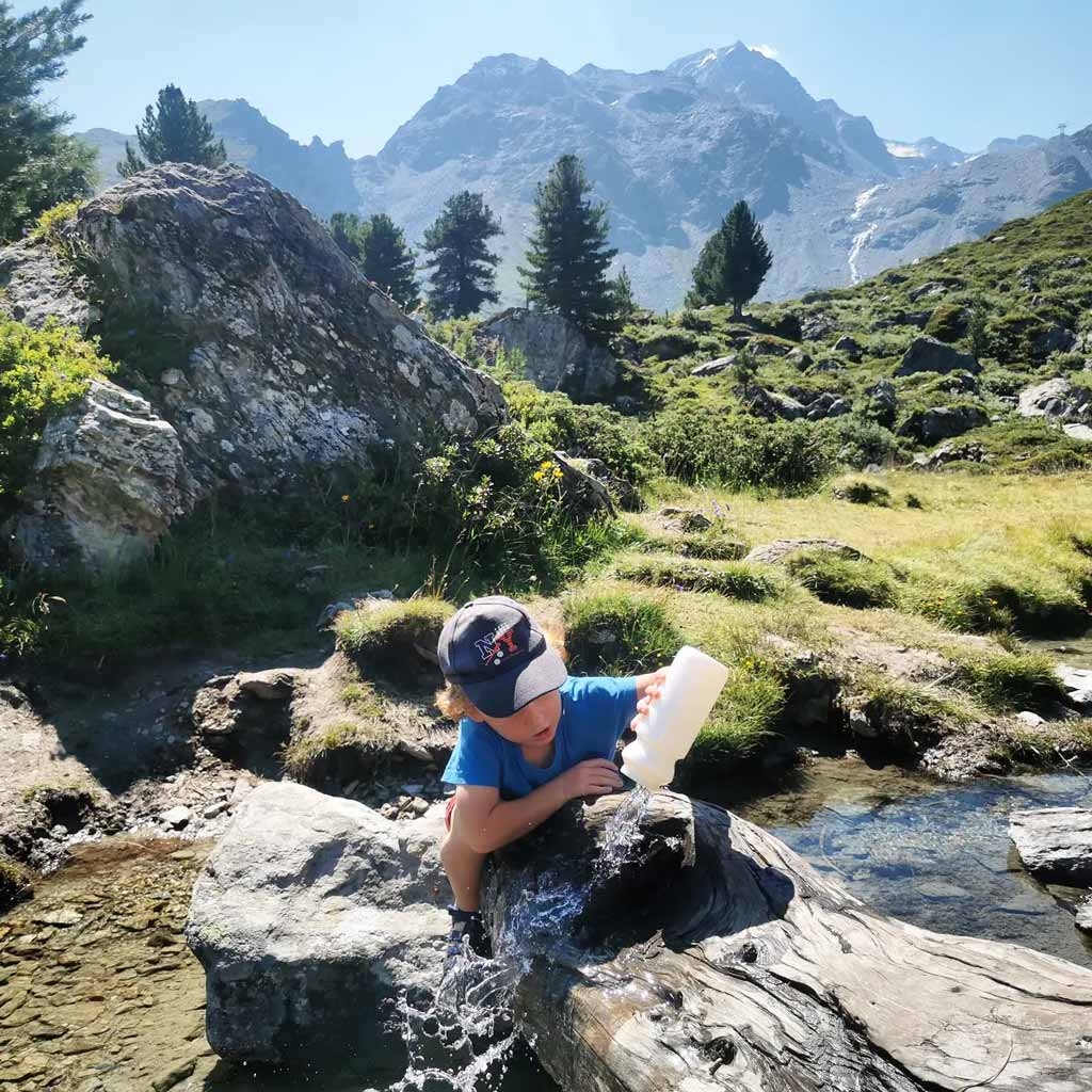 Vallée de Nendaz - Jardin japonais