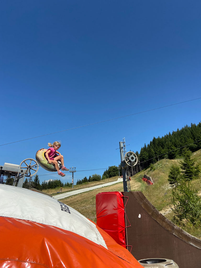 Big Jump - week-end en famille à la Sambuy