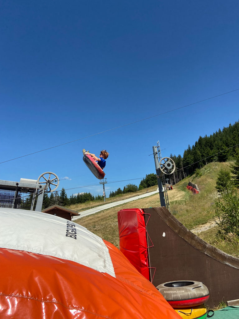 Big Jump - week-end en famille à la Sambuy