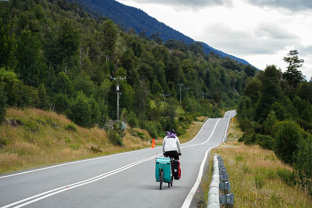 Carretera Australe à vélo