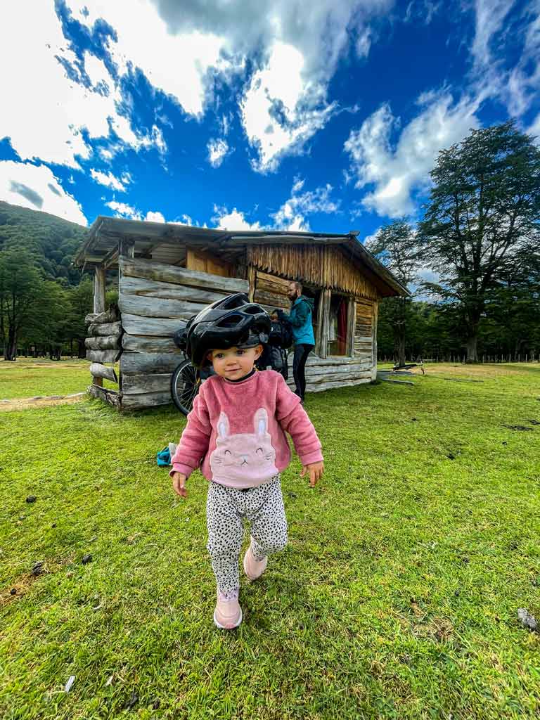 Cabane - Carretera Australe à vélo