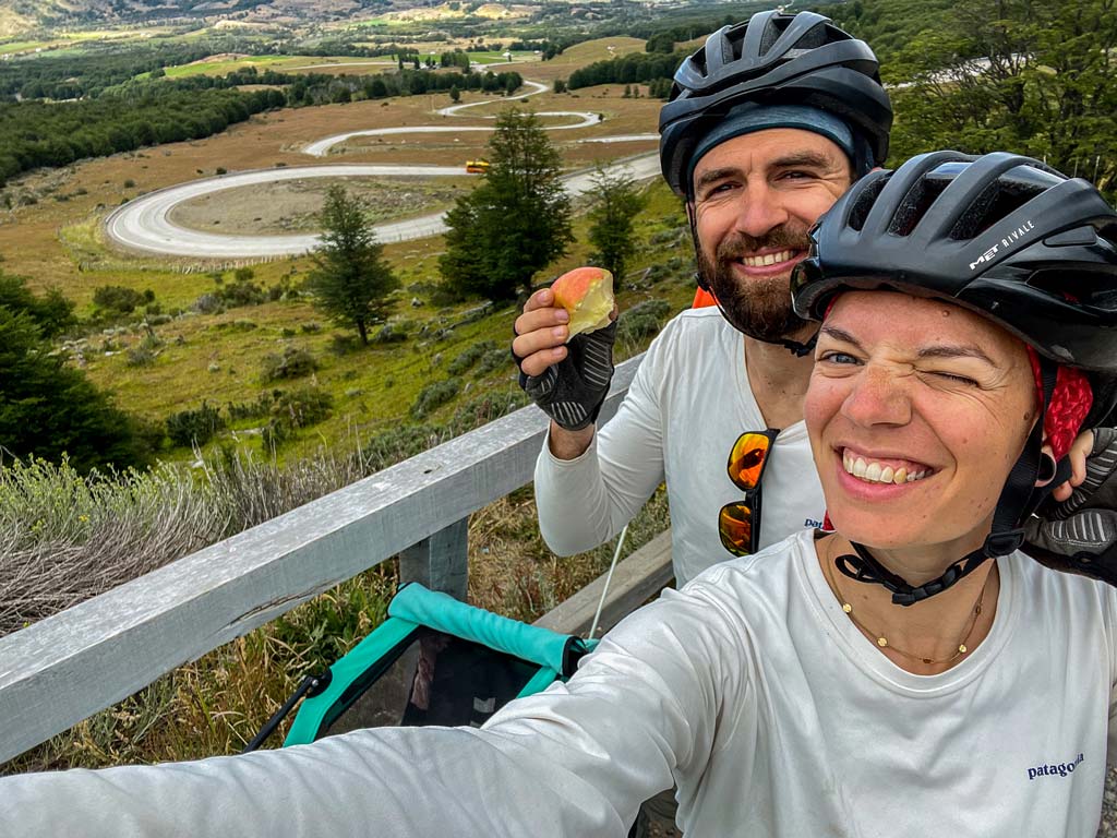 Carretera Australe à vélo