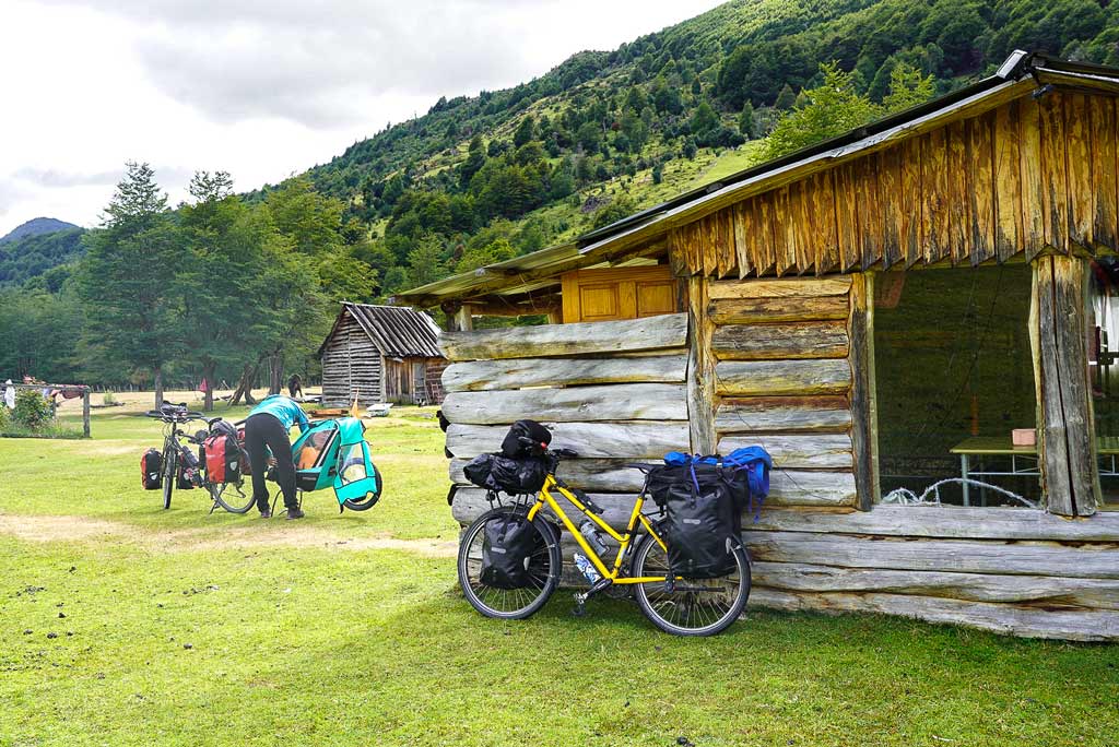 Cabane - Carretera Australe à vélo