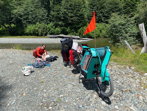 Change nomade - Carretera Australe à vélo