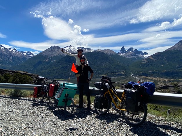 Carretera Australe à vélo