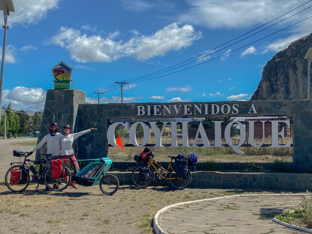 Coyhaique - Carretera Australe à vélo